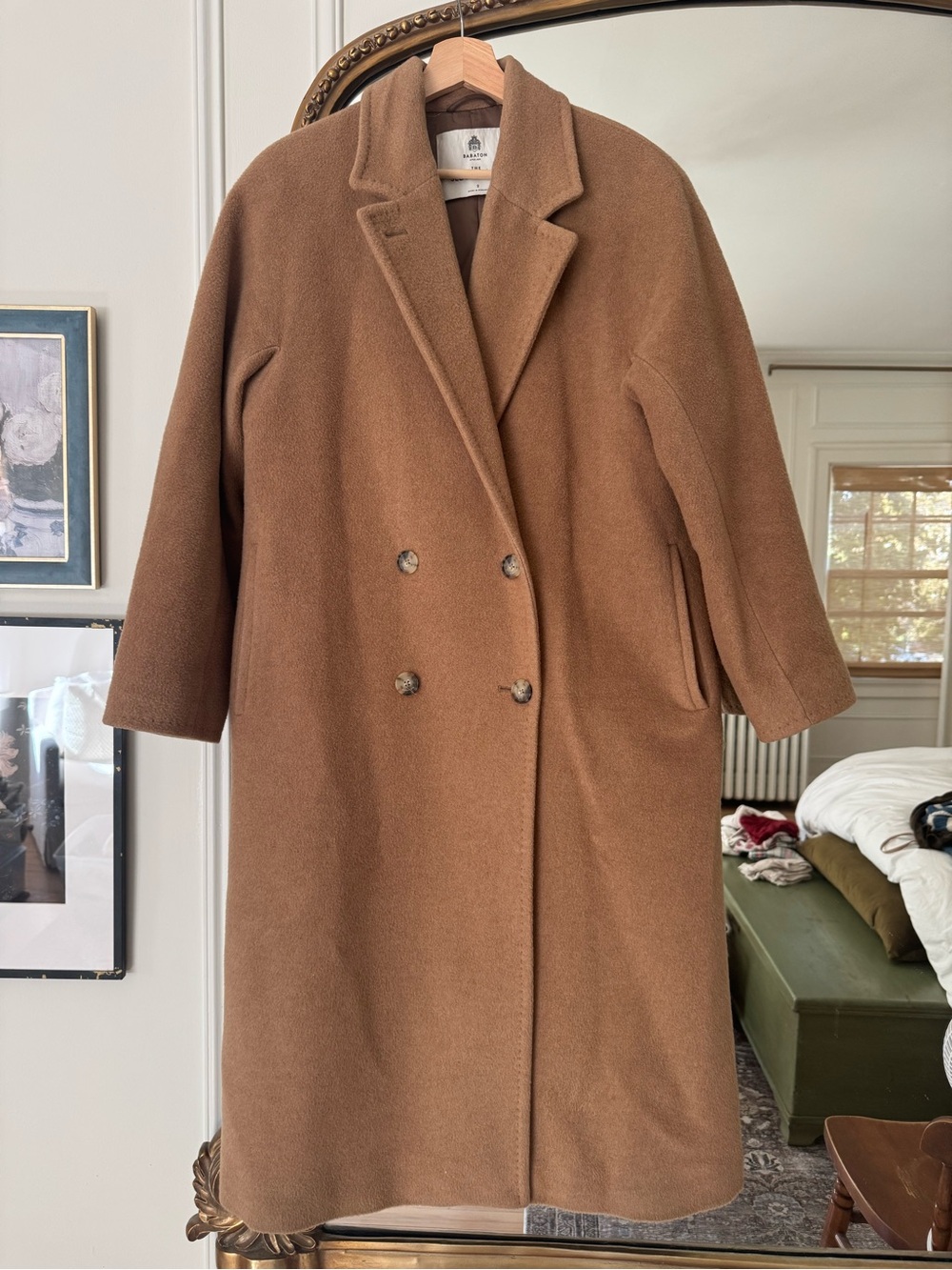 Aritzia Babaton Slouch Coat M